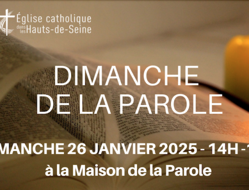 Dimanche de La Parole – Rencontre Œcuménique – 26 Janvier 2025